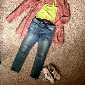 Lucky Brand size 0/25 Lolita Capri Jeans